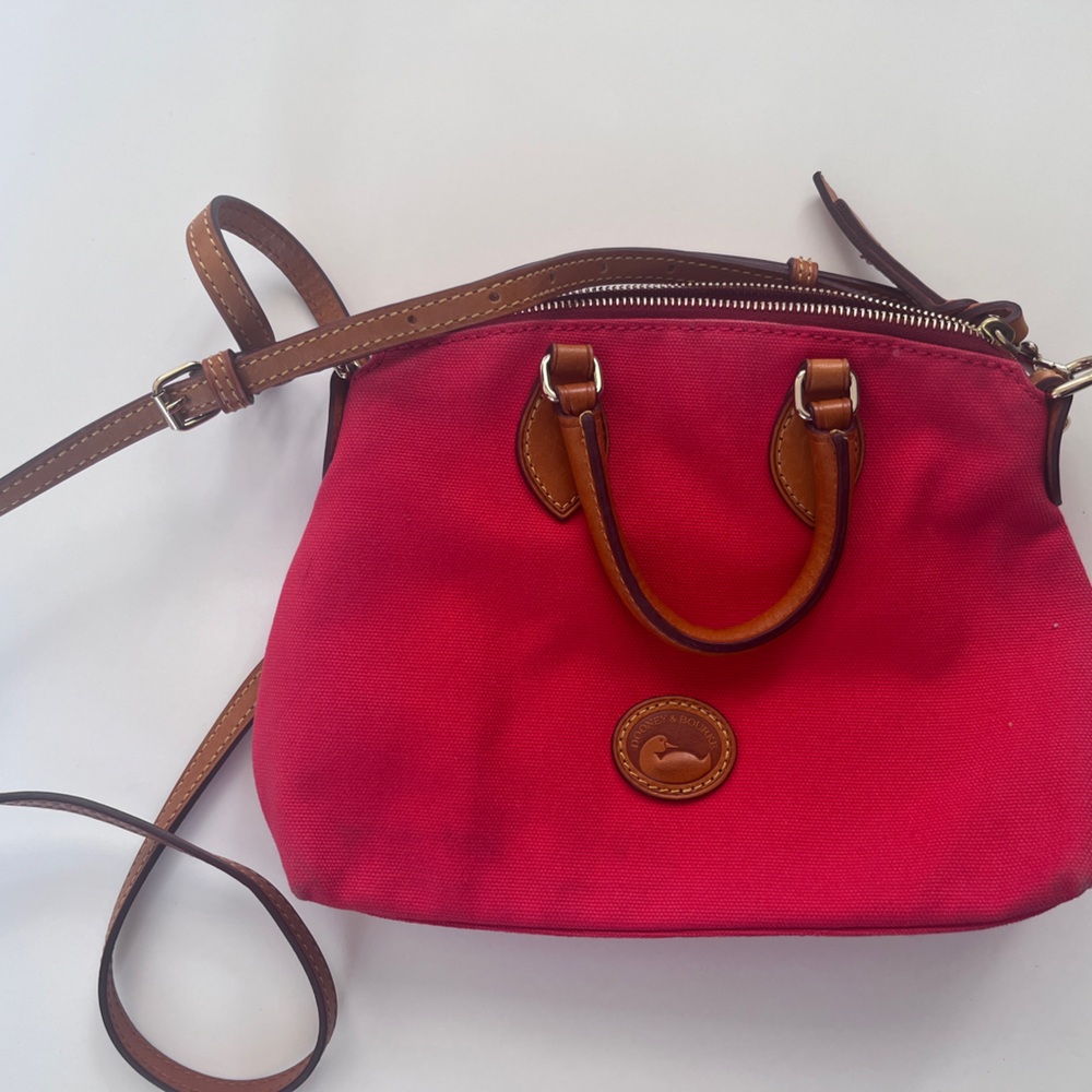 Dooney & Bourke canvas bag